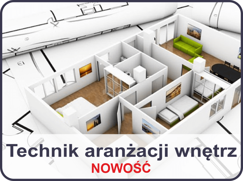 Technik aranżacji wnętrz