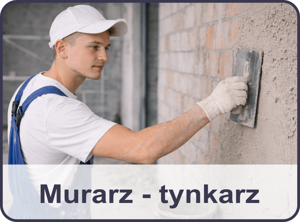 Murarz tynkarz