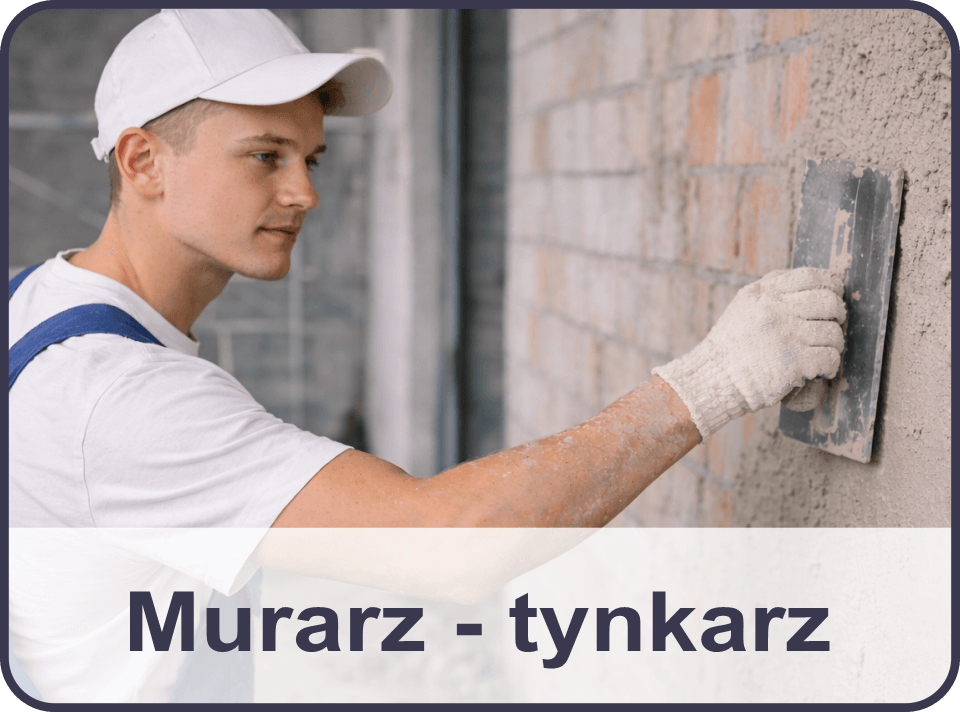 Murarz tynkarz