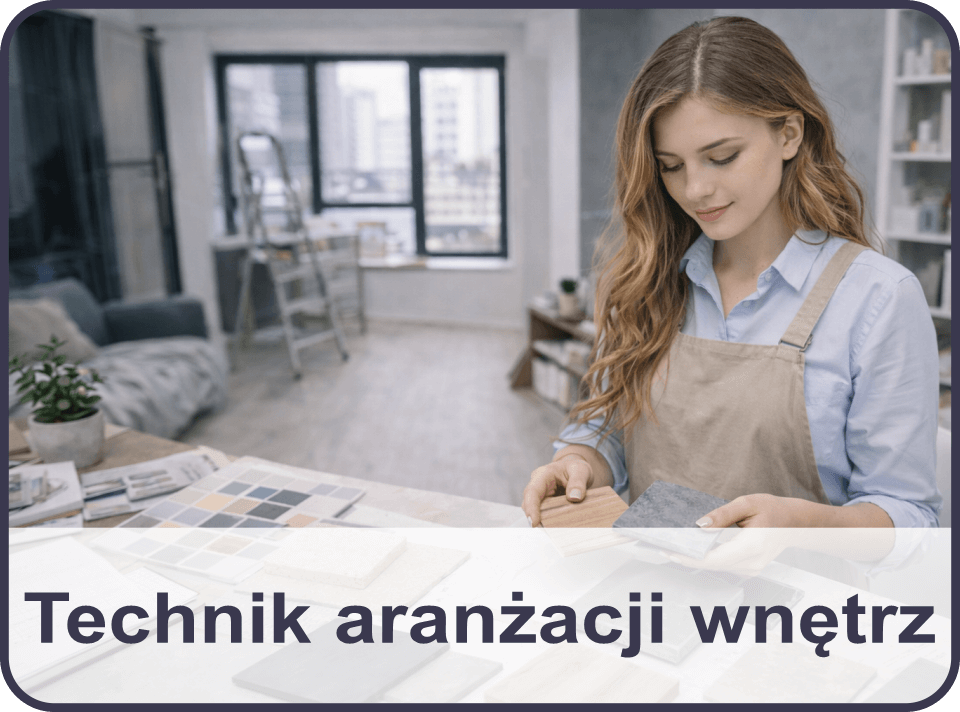 Technik aranżacji wnętrz