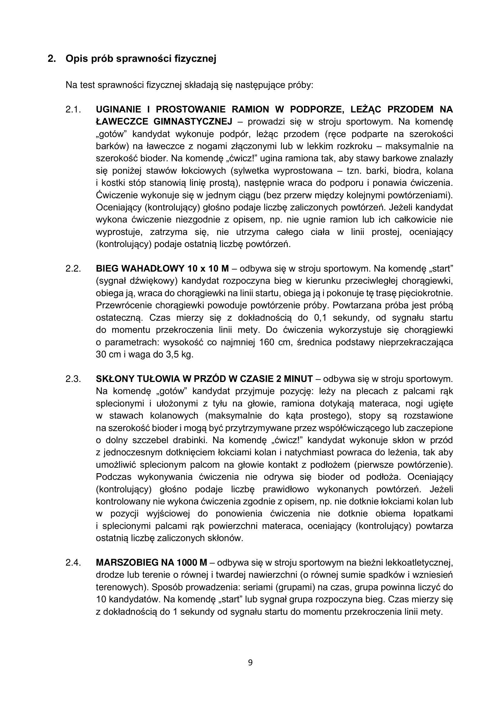 Regulamin rekrutacji 2026/27