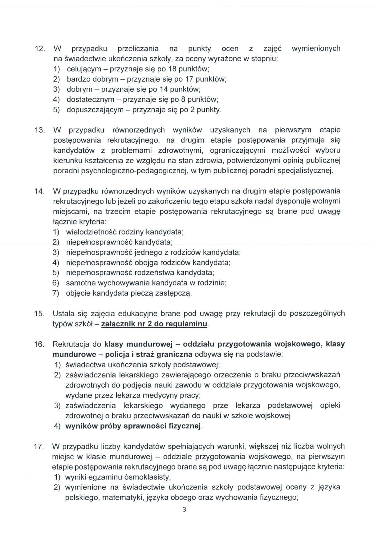 Rekrutacja 2026/2027