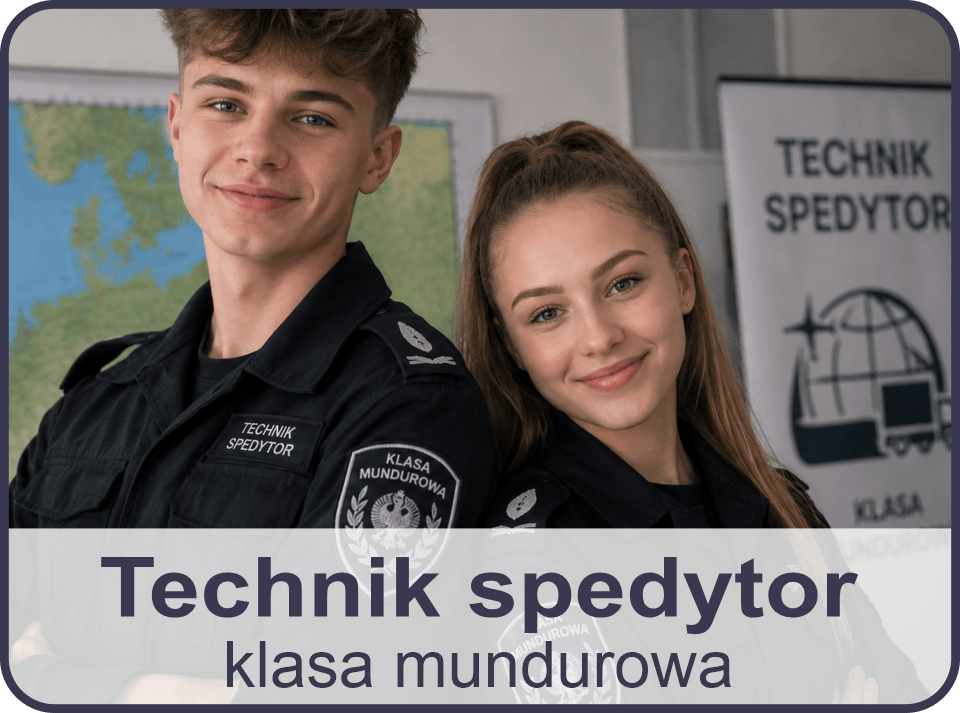 Technik spedytor - klasa mundurowa